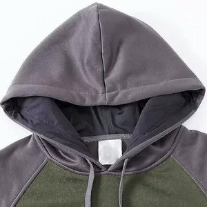 Sweats à capuche pour hommes personnalisés, prix bas, MOQ faible, meilleure qualité, design durable, créez votre propre sweat à capuche uni pour hommes en vente - Product Image 3