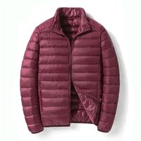 Veste bomber matelassée à capuche noire chaude d'hiver pour homme, fermeture éclair, coton, décontractée, sur mesure, grande taille pour une utilisation en extérieur
