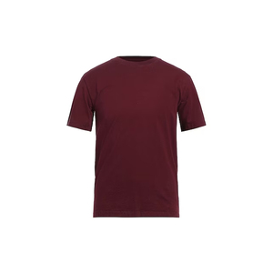 T-shirts pour hommes de qualité supérieure 180 g/m², coupe ajustée, couleurs vives, en coton, fabricant OEM, vente en gros, vêtements décontractés pour l'été - Product Image 1