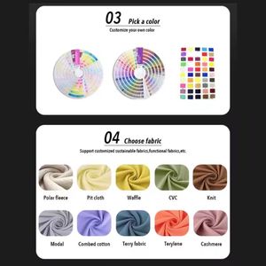 Bermuda taille haute 100% coton éponge française personnalisé des fabricants OEM pour hommes motif solide style High Street - Product Image 6