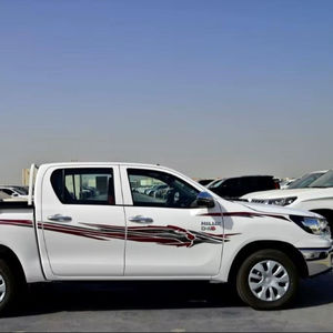 Toyota Hilux Double Cabine GL 2.4L Diesel 4x2 MT 2023 d'occasion, 1-25000 milles, norme Euro V, 100% en parfait état de marche - Product Image 1