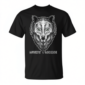 Camiseta Promocional Guardian Spirit Wolf Dog - Product Image 3