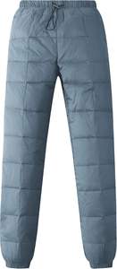 2025 moda para hombre invierno cálido burbuja acolchado pantalones gruesos abajo estilo al aire libre Casual a prueba de viento personalizado OEM fabricante - Product Image 5