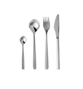 Juego de cubiertos de diseño atractivo, cuchara, tenedor, cuchillo, juego de cubiertos, cubiertos pulidos con espejo de acero inoxidable de primera calidad - Product Image 1