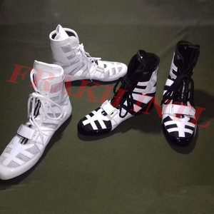 Fabriquez vos propres chaussures de boxe de lutte pour hommes Chaussures de boxe Hyperko personnalisées Fabricant d'entraînement professionnel pour jeunes hommes - Product Image 2