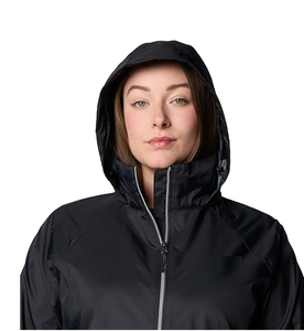 Al Aire Libre Ventures mujer Lluvia Chaqueta Impermeable Ligero Packable Lluvia - Product Image 3