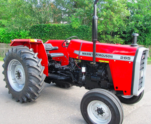 Tractor de rueda Massey Ferguson 265 usado con 67HP para motor de motor y caja de cambios de bomba para granjas Entrega gratuita ofrecida - Product Image 6