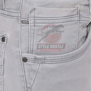 Diseño de logotipo personalizado, pantalones vaqueros de secado rápido, hechos en Pakistán, pantalones vaqueros de bajo precio en venta - Product Image 5