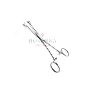 BABCOCK PINCE À TISSUS Ensemble d'instruments chirurgicaux manuels en acier inoxydable Base de la source d'alimentation en matière plastique - Product Image 5