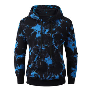Sudaderas con capucha y sudaderas de talla grande para hombre de moda 2025 Tie-Dye y sublimadas con pantalla DTF DTG e impresión digital - Product Image 3