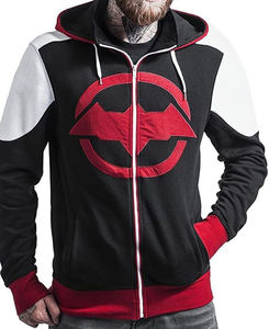 เสื้อมีฮู้ดติดซิปพิมพ์ลายดิจิทัลผ้าฟลีซ GSM ผ้าฝ้าย100% 400ตามสั่งสำหรับฤดูหนาวสีพื้น - Product Image 2