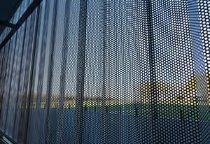 Qualité de fabrication de tôle décorative de haute précision Maille d'acier inoxydable en aluminium perforé Tôle de métal de qualité supérieure - Product Image 5