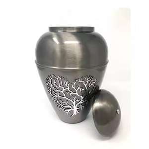 Classic Hummingbird Cremation <b>Urn</b> Blue European Style Funeral Memorial <b>Ashes</b> Keepsake Jar At Cheap Price - Product Image 6
