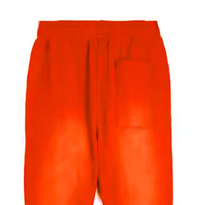 Service OEM le plus vendu Pantalon de survêtement évasé délavé à l'acide Prix de gros Pantalon de survêtement délavé à l'acide en coton - Product Image 6