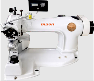 Máquina de Coser de Punto Invisible de Hilo Único DS-58-4D de Calidad con Personalización OEM y Mango de Plástico para Entretela de Solapas y Pecho - Product Image 6