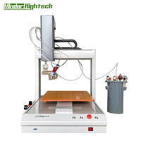 Machine de distribution automatique de colle UV, de pâte à souder, de revêtement, de colle thermofusible, de silicone pour bureau