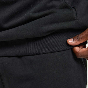 Sudadera con capucha unisex extragrande, holgada, de corte cropped, con hombros caídos, de tejido grueso y alto gramaje, estilo boxy, lisa, tipo jersey. - Product Image 6