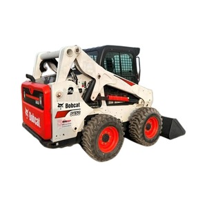 Cargador de ruedas Maquinaria de movimiento de tierras 2019 BOBCATT S650 Alta eficiencia operativa Mini minicargador de carga de alta carga - Product Image 1
