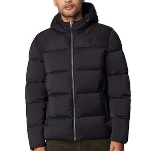 <b>Mens</b> Hooded Puffer <b>Jacket</b> Quilted Winter Coat Lightweight Insulated Outerwear <b>Warm</b> Zip Up <b>Jacket</b> - Product Image 4