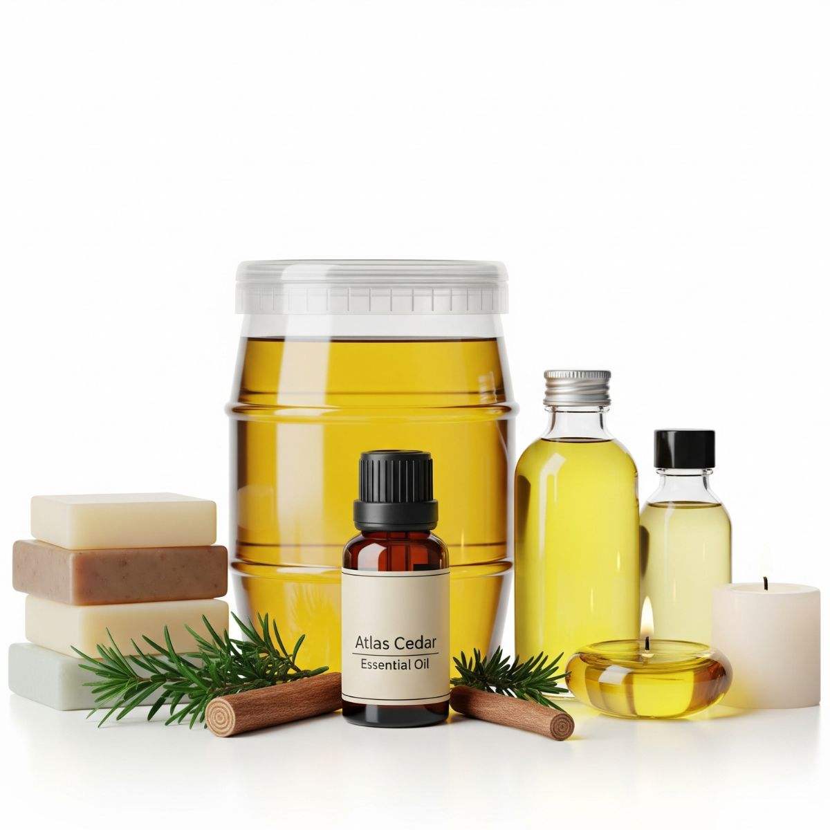 Orange brown to deep amber in colour