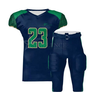 Ropa Deportiva, Uniforme de Fútbol Americano de la Mejor Calidad, Personalizado, Ligero, Transpirable, de Alta Calidad - Product Image 1