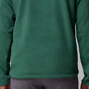 Sudadera de Forro Polar para Hombre, Precio de Fábrica para Compradores al por Mayor, Servicio OEM / Diseño de Color Sólido con Mangas Completas y Bolsillo Delantero - Product Image 6