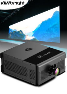 Vivibright KD9000กอล์ฟโปรเจคเตอร์สำหรับการจำลองในร่มใช้ร่วมกับการฉายเลเซอร์ฉายแสง<span class=keywords><strong>4K</strong></span> DLP และจอแสดงผลแบบ Immersive - Product Image 3