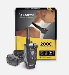 Dogtra 200C étanche E-collier opération à une main entraînement à distance de qualité industrielle pour chiens outils à main de bricolage personnalisables - Product Image 1
