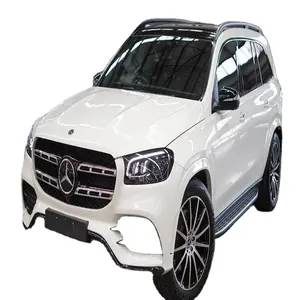 Rhd 2019 Merce Des-Benz Gls-Klasse Gls400d Auto 4Matic Ext Kleur Wit Int Kleur Bruin Motor Ecotec3 6-2l V8 420hp 460 Ft.s. Te Koop