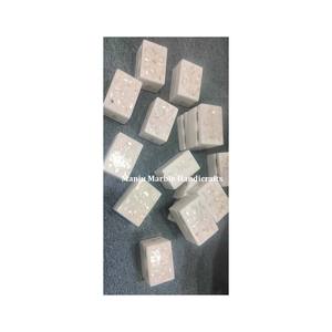 Caja de incrustaciones de mármol de diseño de alta calidad de producto superior de colección superior con arte Floral de concha de mar de estilo nácar para joyero - Product Image 4