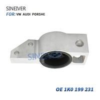 Aplicable a Volkswagen Golf 2012-2014 Audi A3 2008-2013 1k0199231 1k0199231g brazo de control del sistema de suspensión automotriz