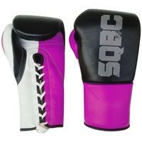 Gants de boxe Fairtex personnalisés les plus vendus, avec poignées respirantes, protection UV, fermeture auto-agrippante au poignet, tailles 8oz-16oz, en cuir véritable