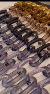 ห่วงโซ่เรซินประดับผนังอาร์ตเดคโคของตกแต่งห้องที่น่ารักที่สุดในอินเดีย - Product Image 2