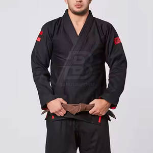 Uniforme de Jiu Jitsu para artes marciales, uniforme de Jiu Jitsu de nuevo diseño, uniforme de Jiu Jitsu de algodón 100% a la venta - Product Image 4