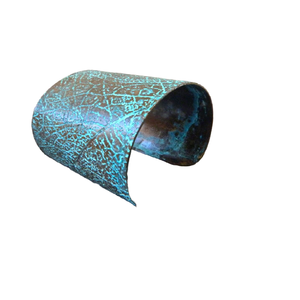 Nouveau bracelet manchette tendance pour femme 2026, design européen, avec pierre précieuse turquoise - Product Image 1