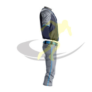 Jersey de béisbol personalizable Premium unisex, uniforme deportivo en blanco para adultos jóvenes, impresión por sublimación, estilo de chaqueta deportiva para club - Product Image 5