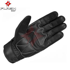Los mejores guantes de motociclista, nuevos guantes de cuero personalizados para deportes al aire libre, guantes de carreras de alto rendimiento, protección UV impermeable - Product Image 6