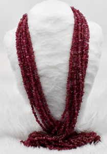 Best Attractive Hot Selling Pink Tourmaline Uncut Chip <b>Beads</b> Natural Healing <b>Crystal</b> For Jewelry Making - Product Image 2