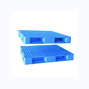 Paletas de plástico grandes y resistentes de 1200*1000mm, paletas de almacenamiento de uso Industrial para paletas apilables de HDPE de almacén - Product Image 2