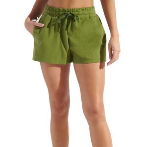 Shorts de Mujer Elegantes y de Calidad, Tela de Lana Cómoda, Diseños Modernos para Uso Diario y Fitness, BY BS 2026 - Product Image 3