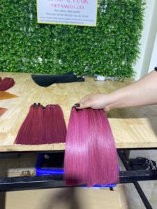 Extensiones de cabello humano vietnamita 100% con cierre de encaje transparente sin procesar de onda profunda de Color negro Natural de la mejor venta - Product Image 3