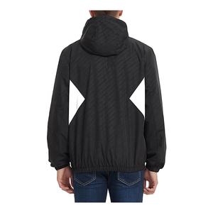 Veste coupe-vent réversible d'extérieur pour hommes avec fermeture éclair Veste anti UV de loisirs réfléchissante coupe-vent - Product Image 6