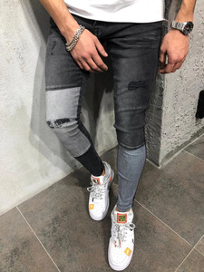 Pantalon en denim durable pour hommes Jeans de coupe classique confortables, parfaits pour les tenues décontractées, à porter au quotidien et les aventures en plein air - Product Image 3