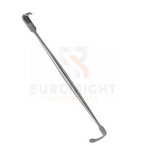 Senn Miller Retractor Instrumento quirúrgico de fuente de alimentación manual afilado y romo de Surgiright Instruments - Product Image 5