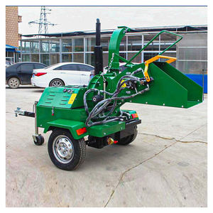 Trituradora de Madera y Ramas Industrial de Gasolina/Diésel con Opción de Marca Personalizada OEM/ODM - Product Image 2