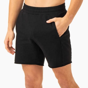 Haute qualité personnalisé XS taille été athlétique Gym entraînement Shorts pour hommes solide motif maille vêtements de sport décontracté Anti-rides haut - Product Image 1