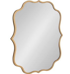 Irregular Wall <b>Mirror</b> Wall <b>Mirrors</b> Decorative Black Asymmetrical <b>Mirror</b> Aviation Alloy <b>Frame</b> for Bathroom Living Room, Bedroom, - Product Image 4