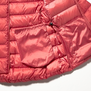 Hot Selling Customized Cropped Thick Patchwork <b>Winter</b> Red Gilet Puffer <b>Coat</b> for Men <b>Waterproof</b> <b>Winter</b> Jackets for Men and Women - Product Image 3