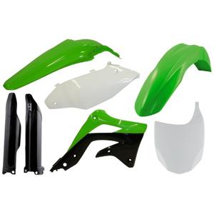 Acerbis Full Plastic Motorcycle Fairing <b>Kit</b> for Kawasaki Perfect Per KAWASAKI - Product Image 1