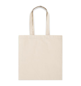 High Quality Wholesale Cotton Canvas <b>Cream</b> Shopping <b>Bags</b> for Grocery & Vegetables from India-for Promotions - Product Image 1